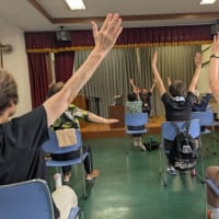 座ったままでできる椅子ヨガ教室