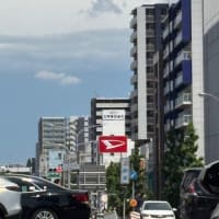 大須・もう真夏の風景