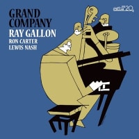 RAY GALLON、アメリカのピアノな方のピアノトリオ作なんだね：D