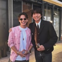 平野紫耀さんとコン・ユさん