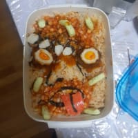 嫁の嫌がらせ弁当に対して