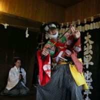 篭家（かごや）遠野で（幕）神楽