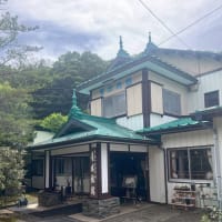 赤城山　青木旅館　レストラン沼尻（のしり）／　前橋市　－　ヒレカツカレー