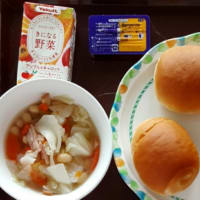 注意点＆４２日目の朝食は