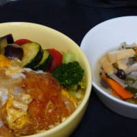 久々のカツ丼