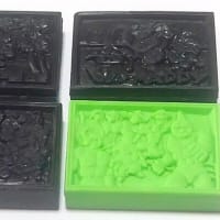 ファミコンカセット レリーフ消しゴム
