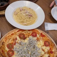 オリーブの丘でお孫ちゃんとランチ