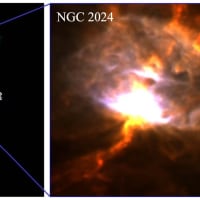 濃いガスの中で生まれた星が成長している間にも材料は外部から流れ込んでいる！ なので星は絶えず化学的特徴を変え続けるようです