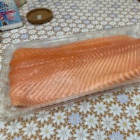 刺身用生アトランティックサーモン