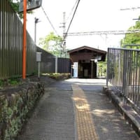 近鉄吉野線の秘境駅　薬水駅（奈良県）