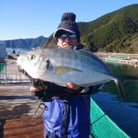 毎年恒例！新年は1発目の釣堀は貞丸さんへ