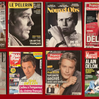 追悼アラン・ドロンさん　フランスの追悼雑誌【2】