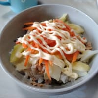 ズボラ飯で休日朝ごはん