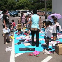 被災地支援　第2弾　夏服リサイクル