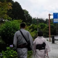 日光散歩
