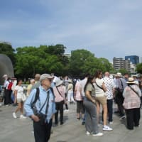 Ｇ７広島サミット記念館がオープン！世界に平和を！人類の英知を信じるほかありません  広島サミットから１年たちました