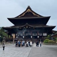 長野遠征　4 善光寺