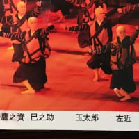 本日千穐楽『 達陀 』　　　於・歌舞伎座