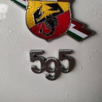 ABARTH595　Base　Grade　５MT　ステップアップ　　　④