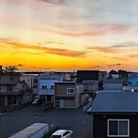 戻ってきました北海道