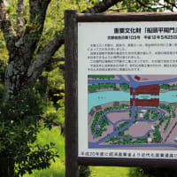 船頭平閘門と赤蓮保存田