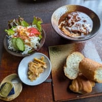 「茶房・創作屋 雨霽（うせい）」のビーフシチュー