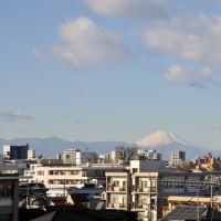 事務所からの富士山