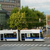 新旧混在の函館市電散策