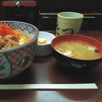 丼（松屋／てんや／たつ屋）（2025年7月）