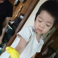 夏休み集合　　たのしいな