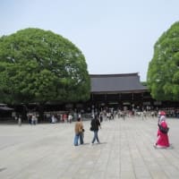 明治神宮の一日