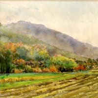 大原の里しぐれかな１０月