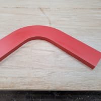 パーティション用　R笠木