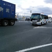 下関駅～宇部空港のシャトルタクシー　2022-12-01