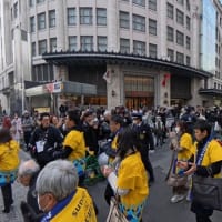 今宮戎神社の十日戎・宝恵駕行列 なんば広場スタート（令和７年１月１０日）