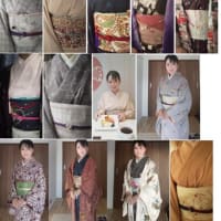 2024年　着物の振り返り（下半期）