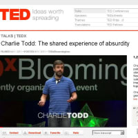 （チャーリートッド：いっしょに笑うということ）Charlie Todd: The shared experience of absurdity