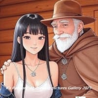 2025/06/08 ❄🍎 AI drawing pictures Portrait...