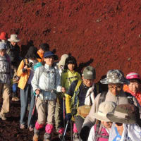 蓬莱富士山登山　写真 　2015.07.30　3日目　中編　「235」