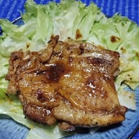 【06/27晩御飯】ケイジャン吉備高原鶏、シーズニングを使ったんだね：D