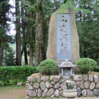 熊野詣　PART8⑤　－－大斎原　一遍上人神勅名号碑－－