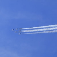 大阪・関西万博でブルーインパルスを撮影_25/07/12