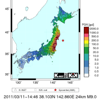 改めて合掌！！東北地方太平洋沖地震（東日本大震災）から12年　東京都内では山の手台地地区と下町低地地区では揺れ方にこんな差が。