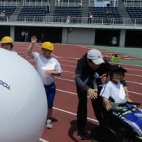 小学部６年生　初めての特体連に参加してきました