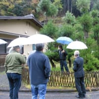 長崎県より造園組合の皆様、北山杉研修に来られました。
