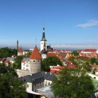 トリップ42‐エストニア タリンの風景‐