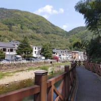 浙江省　杭州市臨安区　龍門秘境　石門村と石門老街