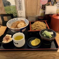 長命庵で昼食！！