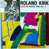 ROLAND KIRK LIVE IN PARIS, 1970 Vol. 1 (Esoldum)