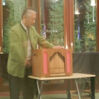信州長期滞在の旅　第五日目　ハープの生演奏　2019.10.18　「26」　cafe  de  harp  白馬樅ノ木